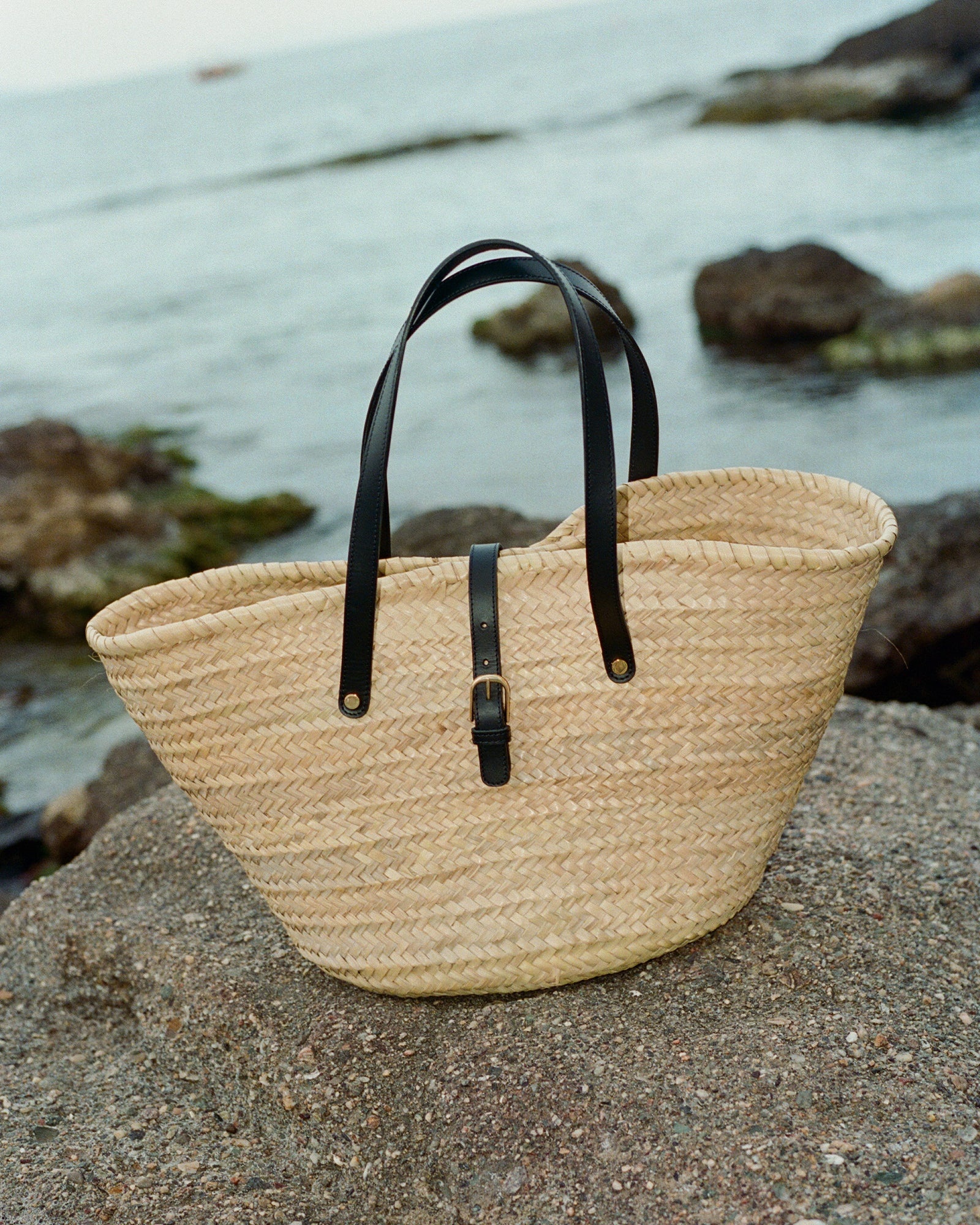 LUCILLE STRAW BEACH TOTE - 2