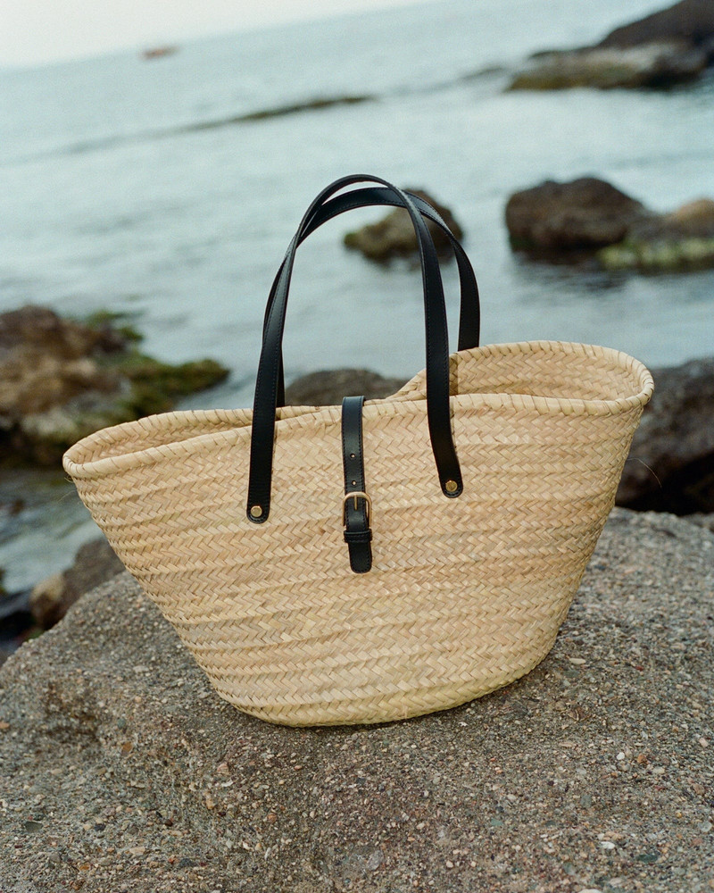 NILI LOTAN LUCILLE STRAW BEACH TOTE outlook