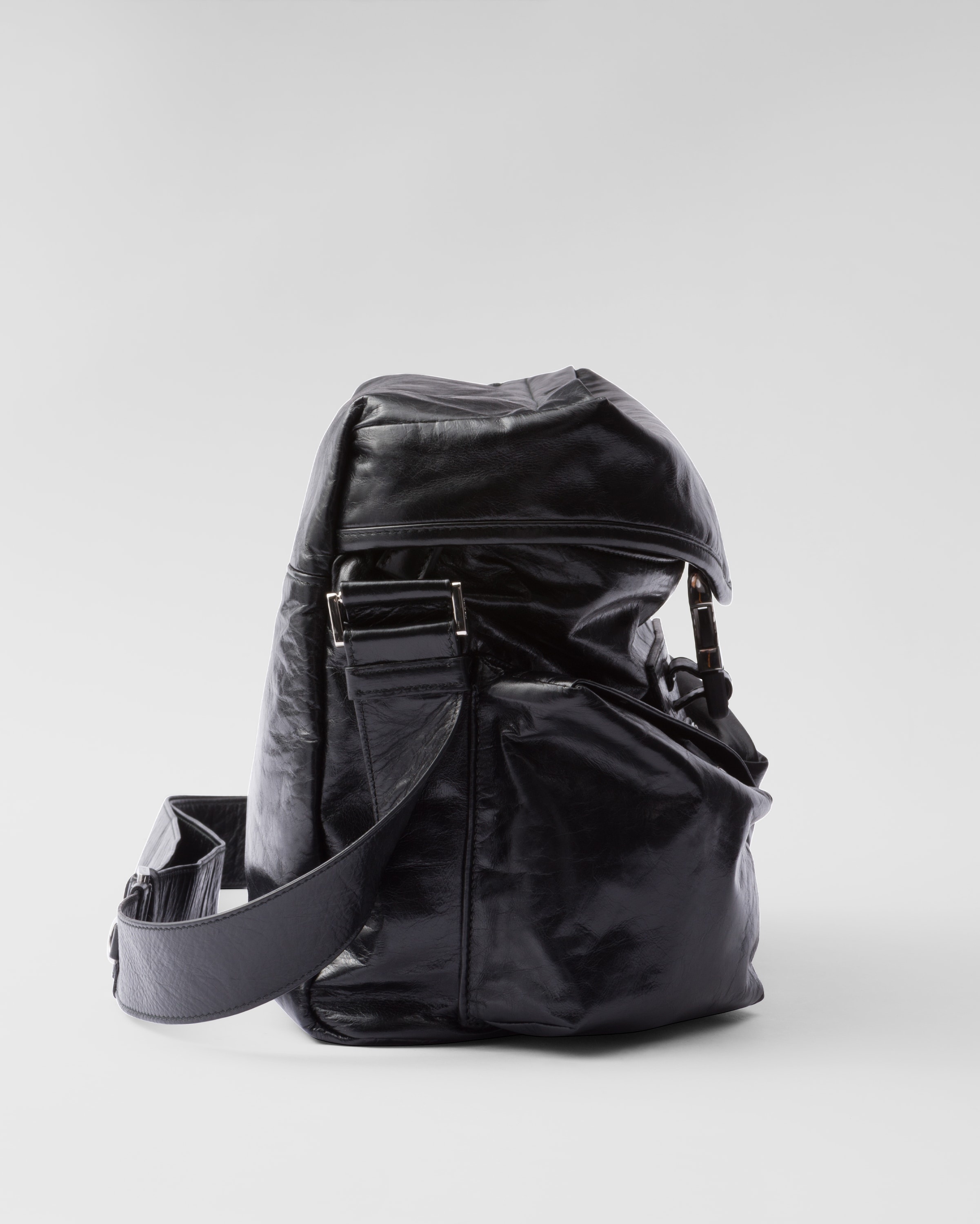 [PRADA] Leather Shoulder Bag ショルダー バッグ Prada Leather shoulder bag | REVERSIBLE