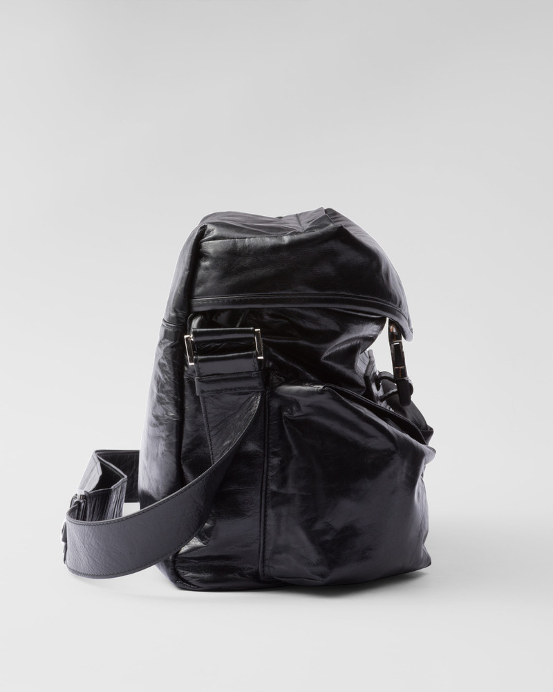 Leather shoulder bag 6