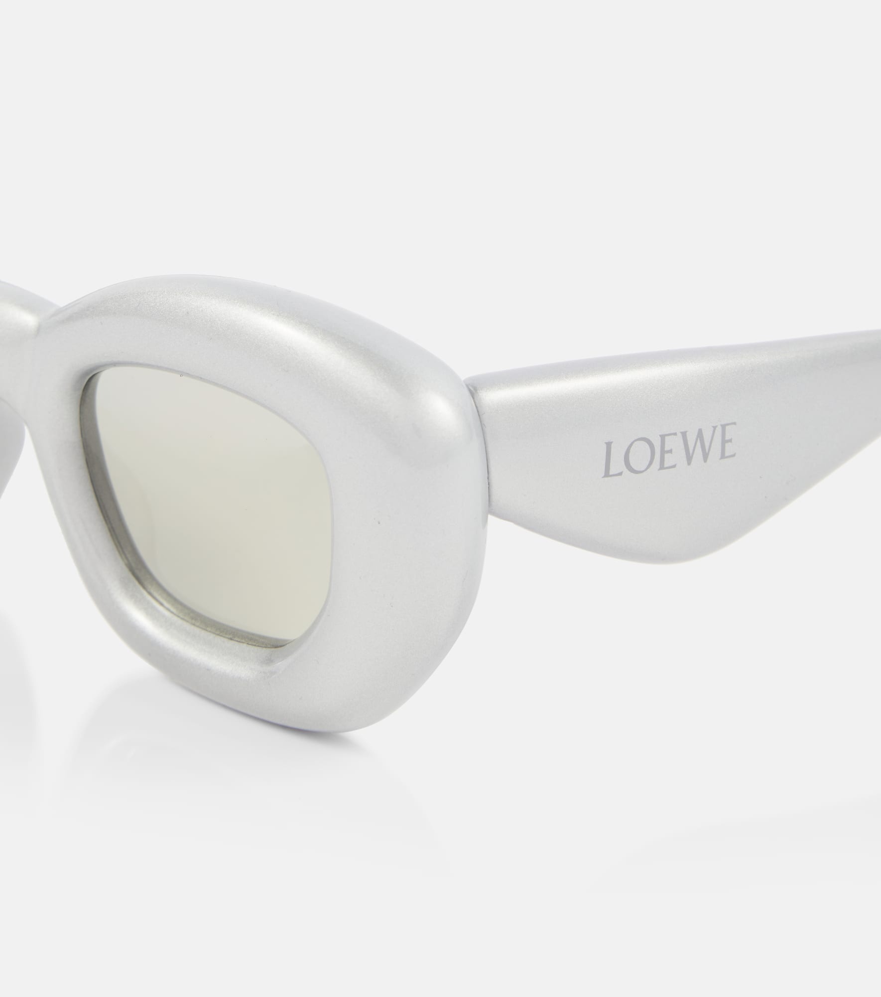 Inflated rectangular sunglasses - 2
