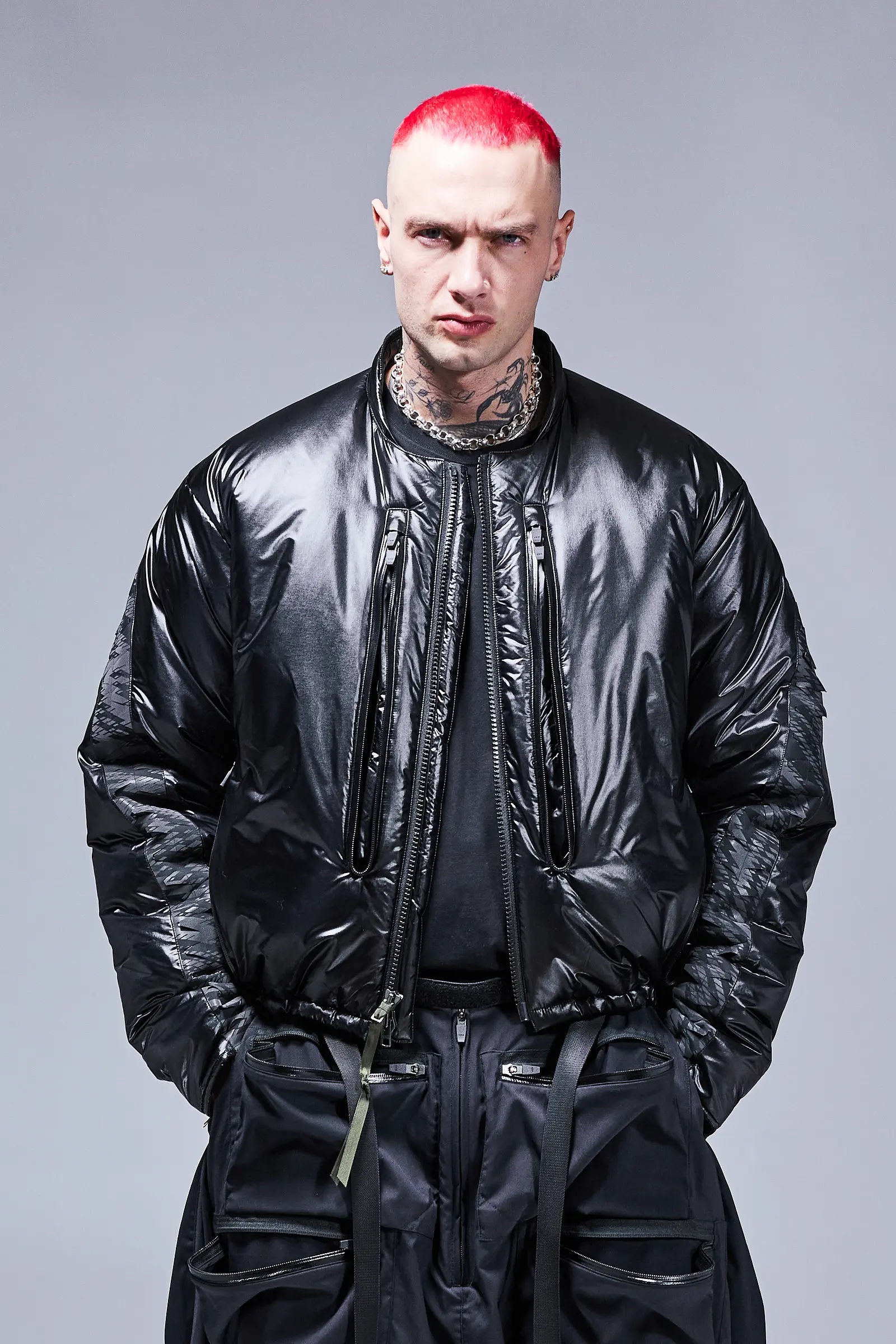 J14-PX HD Nylon PrimaLoft® Modular Liner Jacket Black - 35