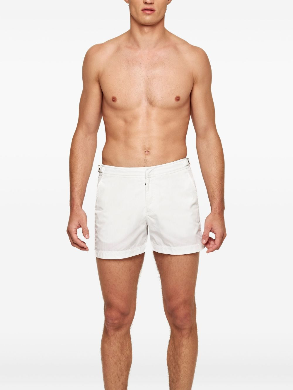 side-strap swim shorts - 2