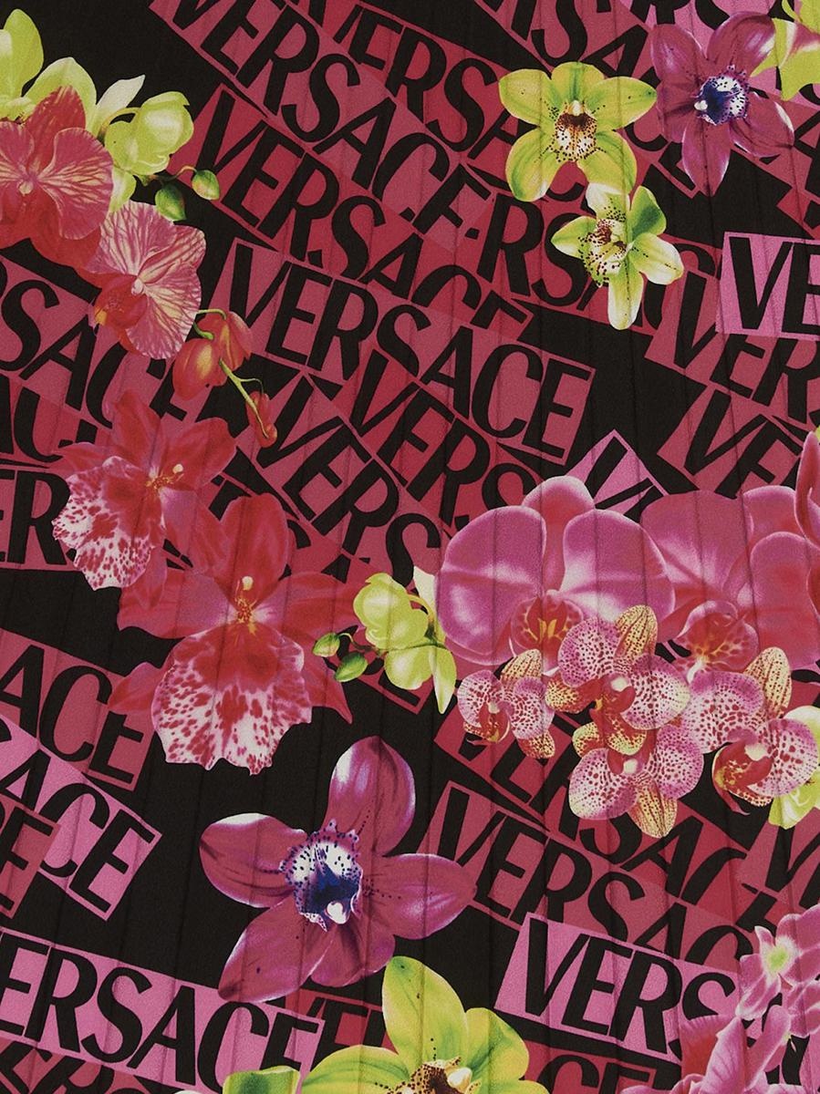 VERSACE 'Orchid Versace’ skirt VERSACE Versace Women 'Orchid Versace' Skirt | luosophy
