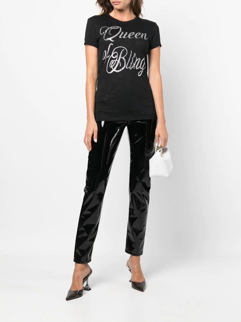 Super-High waisted biker trousers - 2