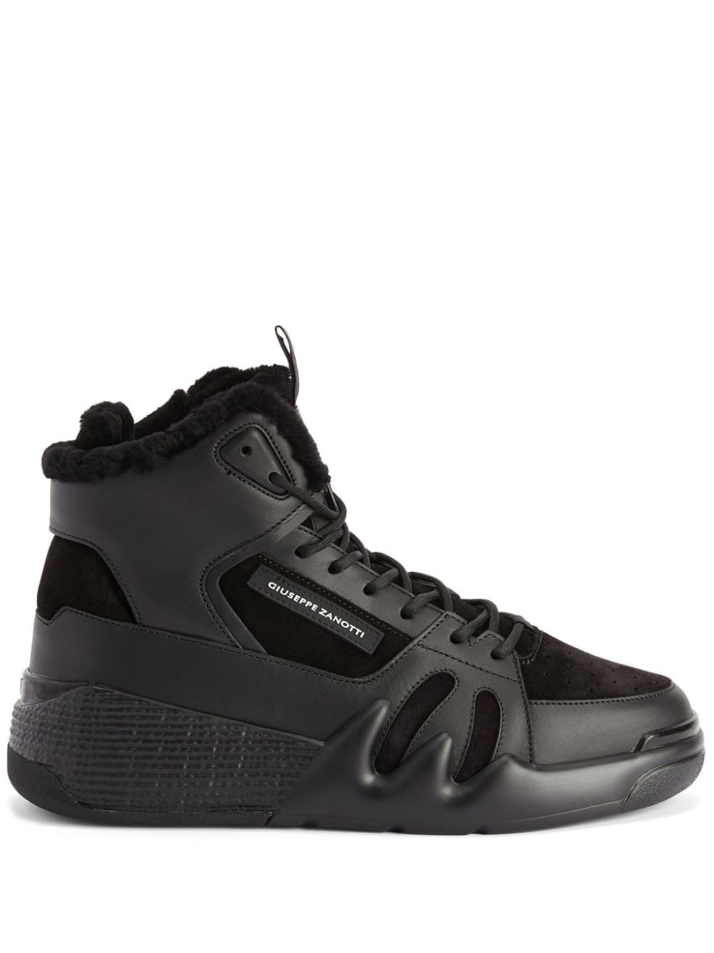 Talon Winter panelled leather sneakers - 1