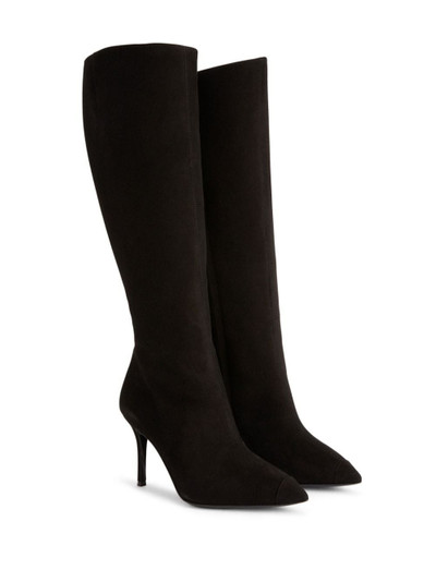 Giuseppe Zanotti Kalima 90mm pointed-toe boots outlook