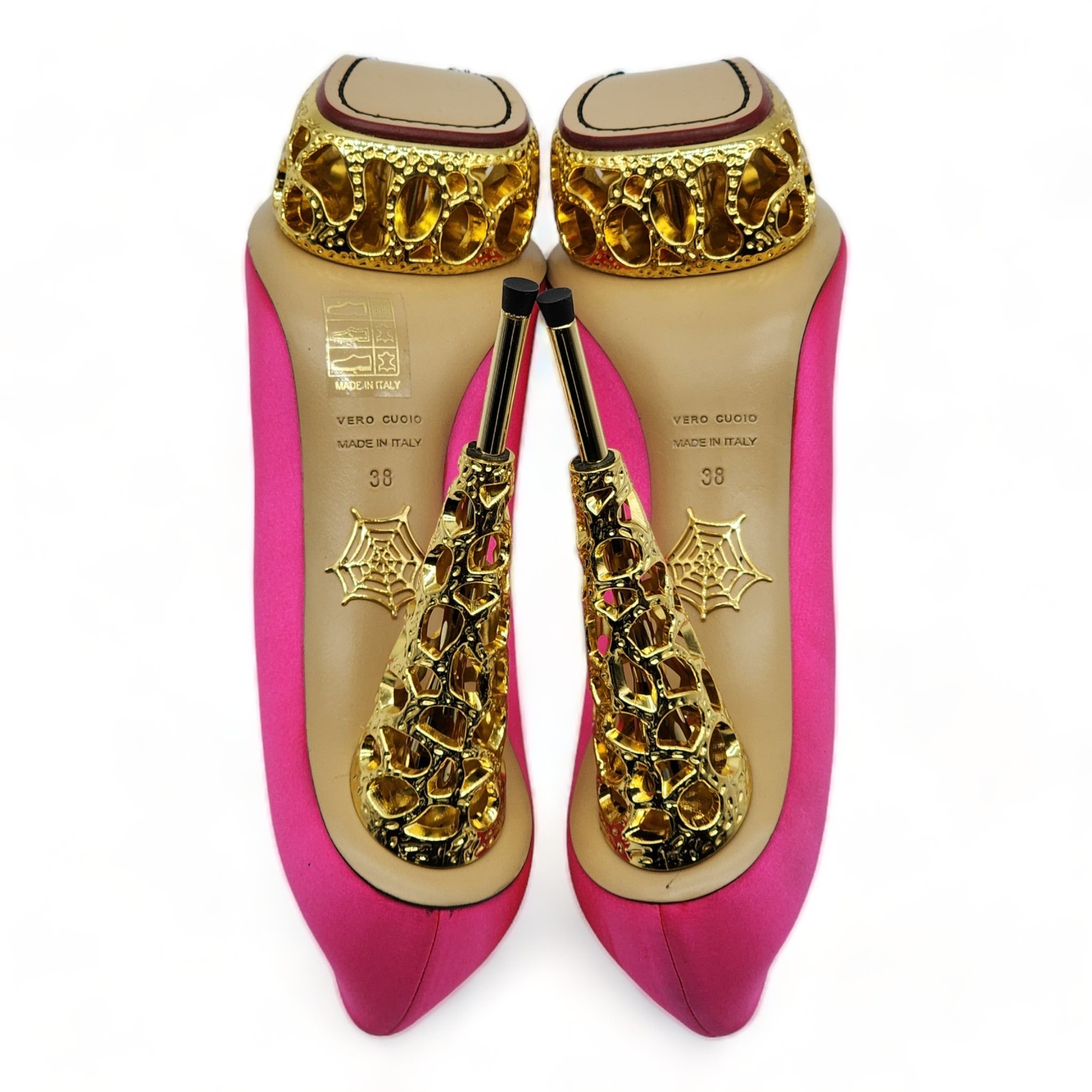 Charlotte Olympia Objects d'art Rosa pink - 5