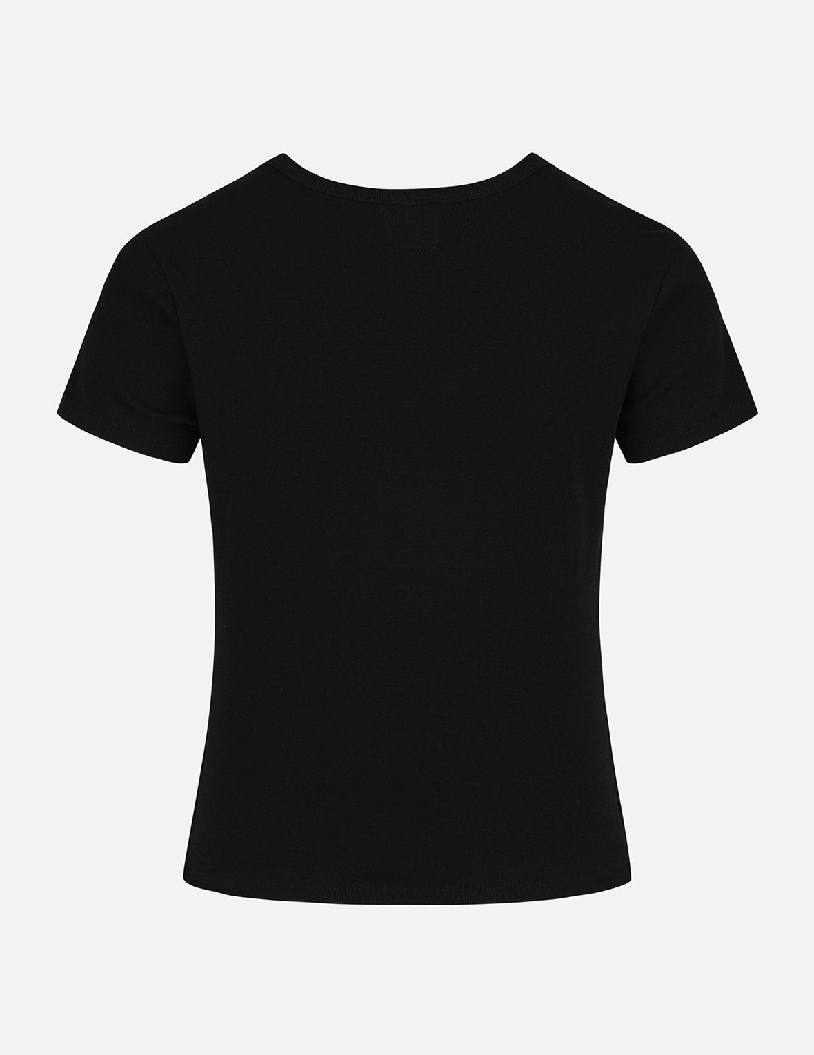 Evisu Metal Trim V-Neck Fashion Fit T-shirt - 2