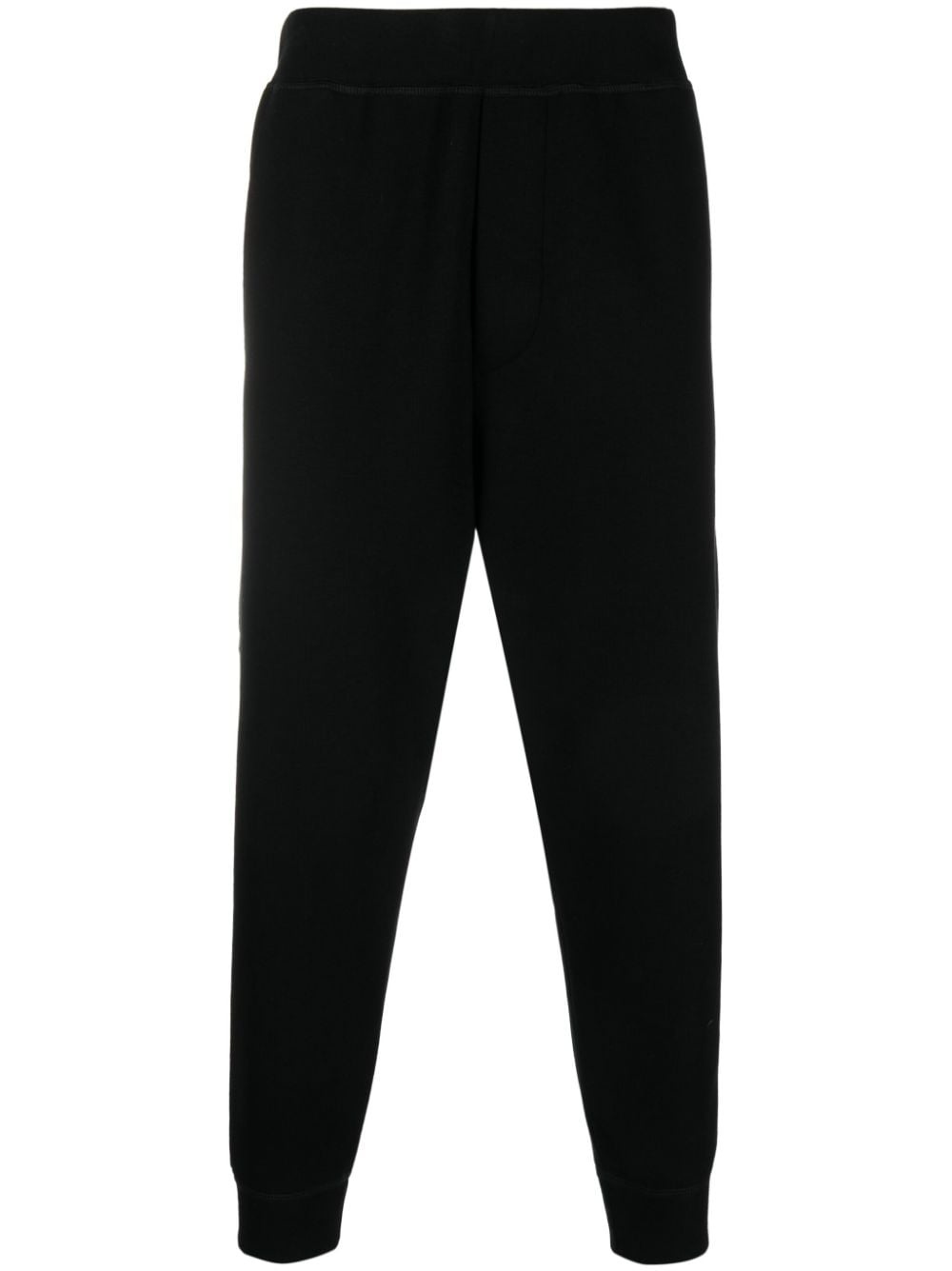 logo-print track pants - 1