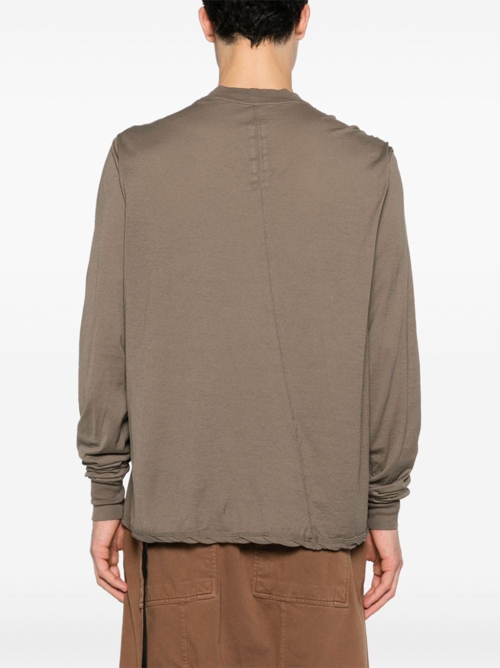 RICK OWENS DRKSHDW Men Crewneck Sweat T-Shirt - 2