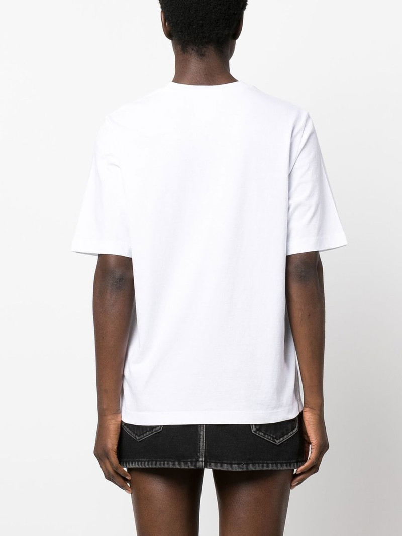 logo-print short-sleeve T-shirt 4
