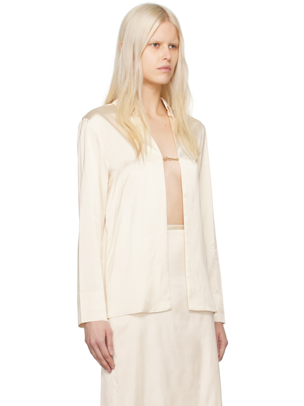 Off-White Le Papier 'La Chemise Notte' Shirt - 2