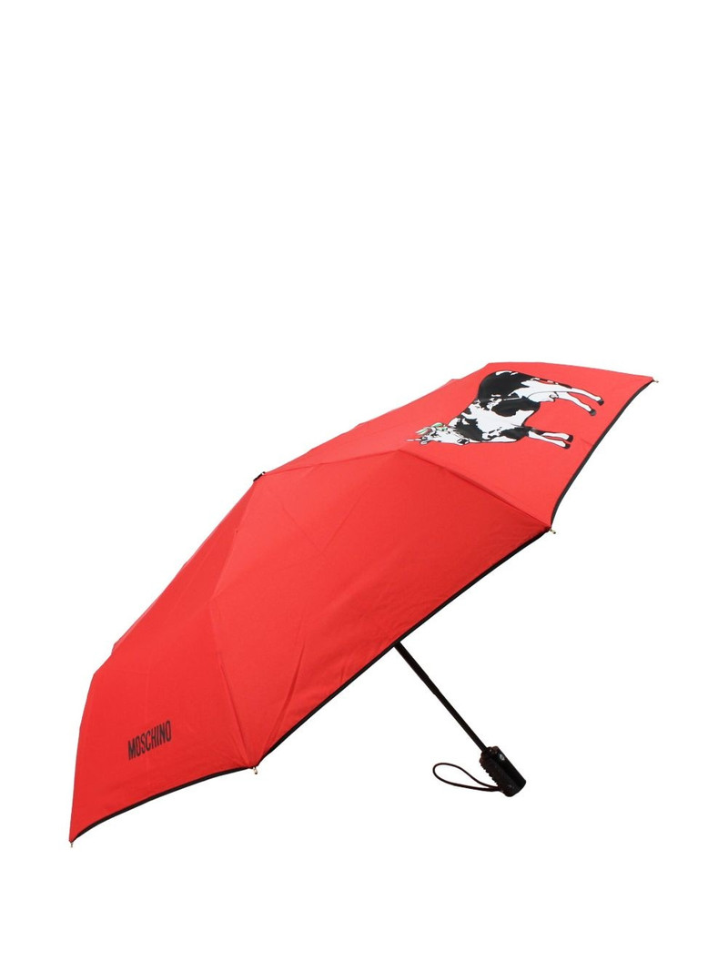 Moschino COW-GRAPHIC UMBRELLA outlook