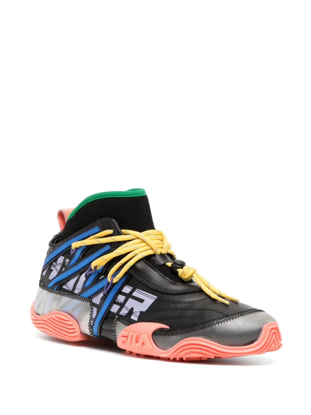 X FILA TORI PANELLED SNEAKERS - 2