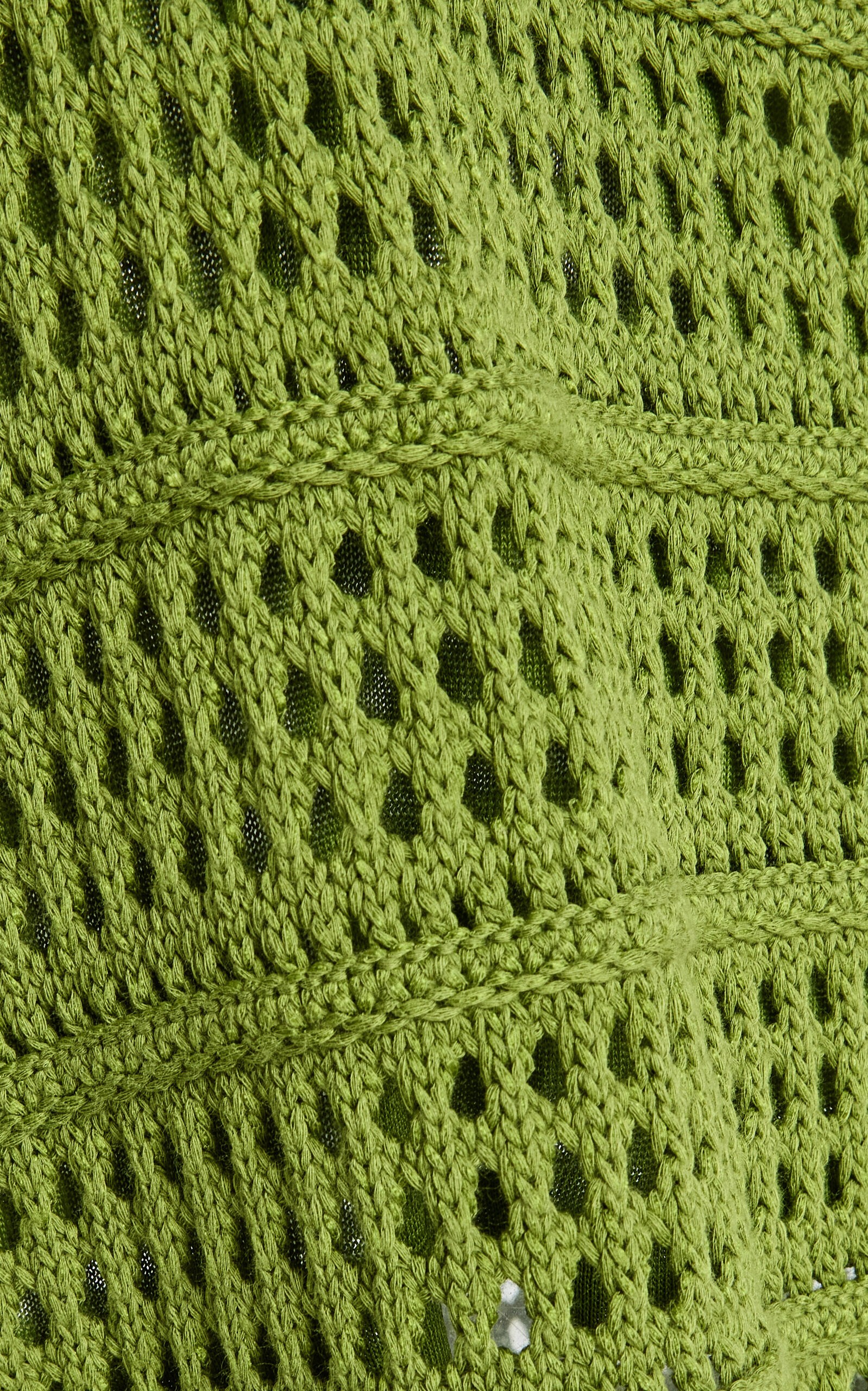 Koah Cotton-Blend Dress green - 5