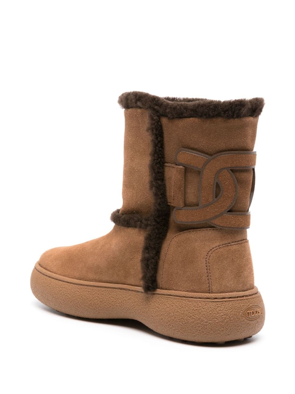 Kate shearling suede boots - 3