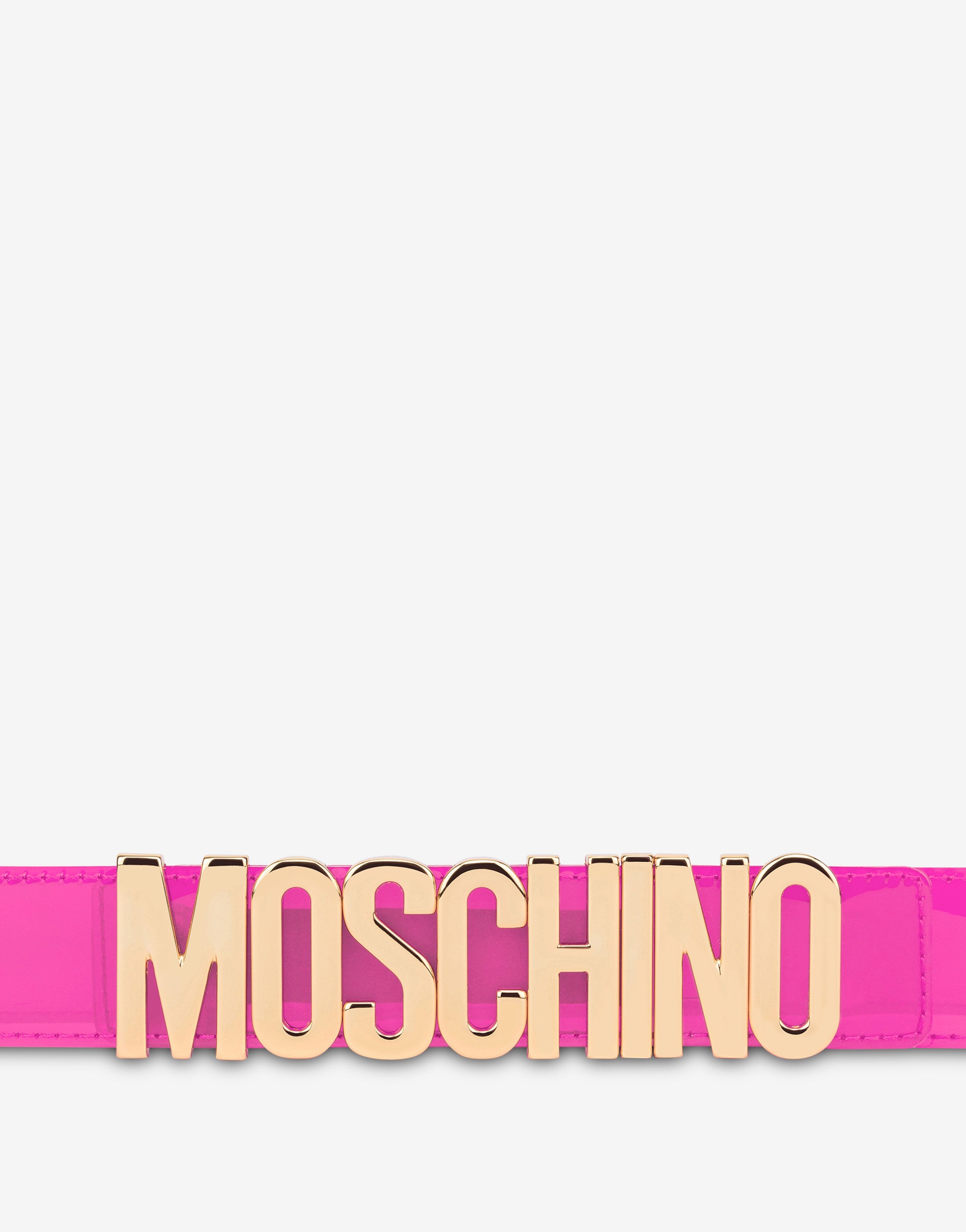 LETTERING LOGO TRANSPARENT BELT - 2