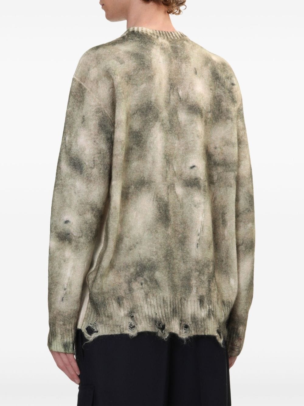 digital-print sweater - 4