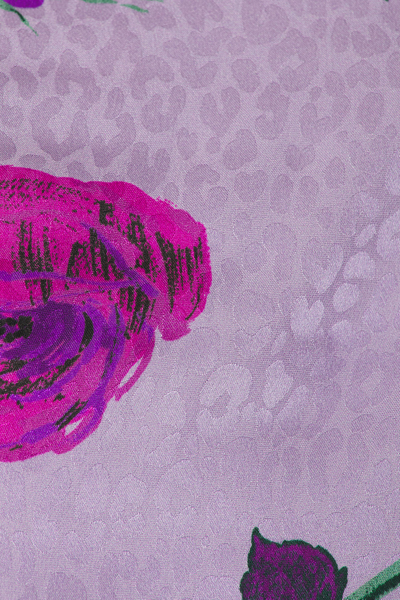 Alessandra Rich Draped Mini Dress outlook