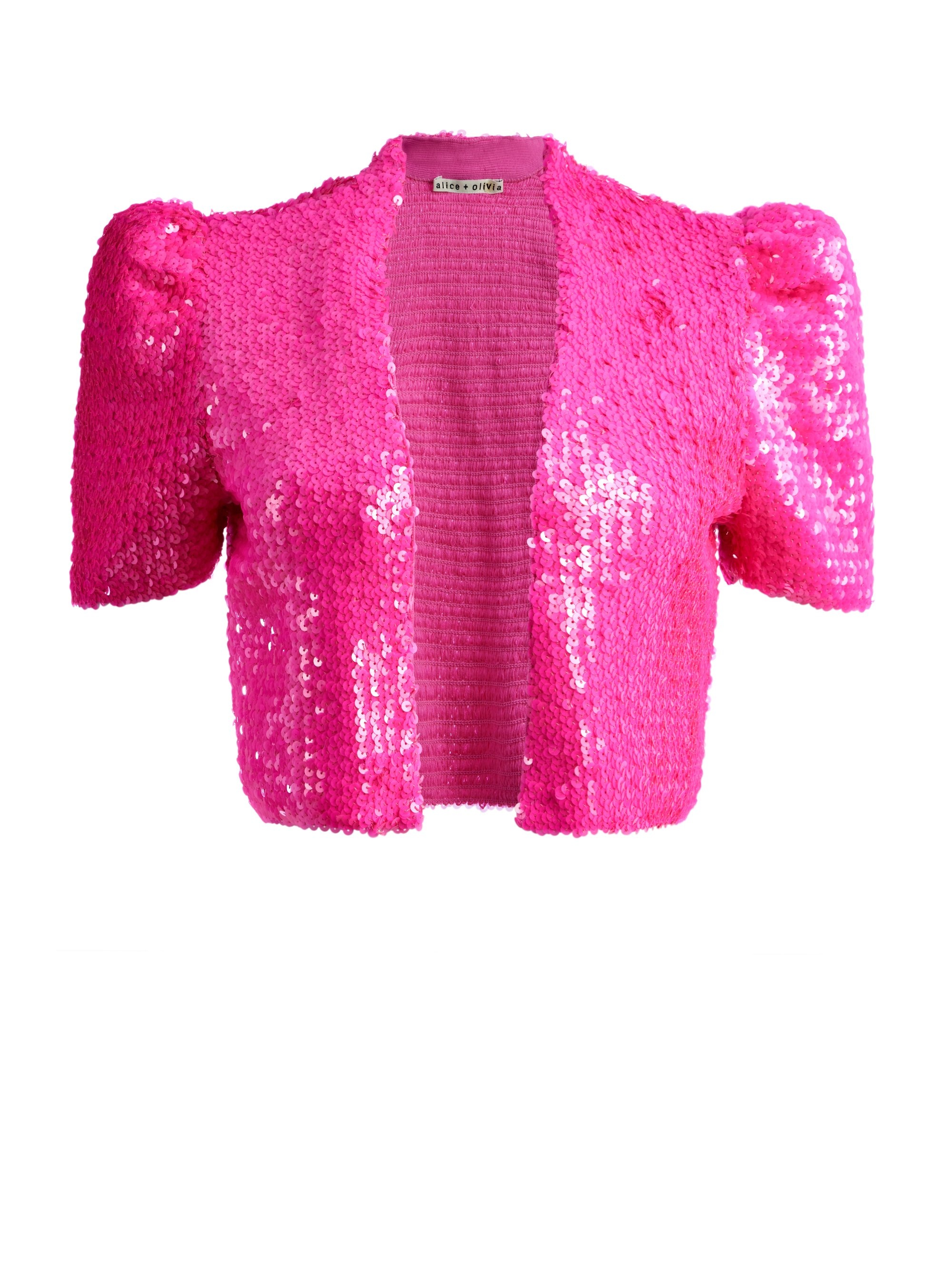 SHERRYL SEQUIN JACKET - 1