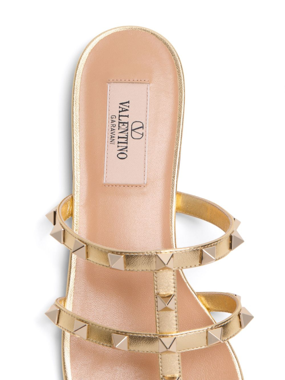 Valentino Garavani Sandals Golden - 4