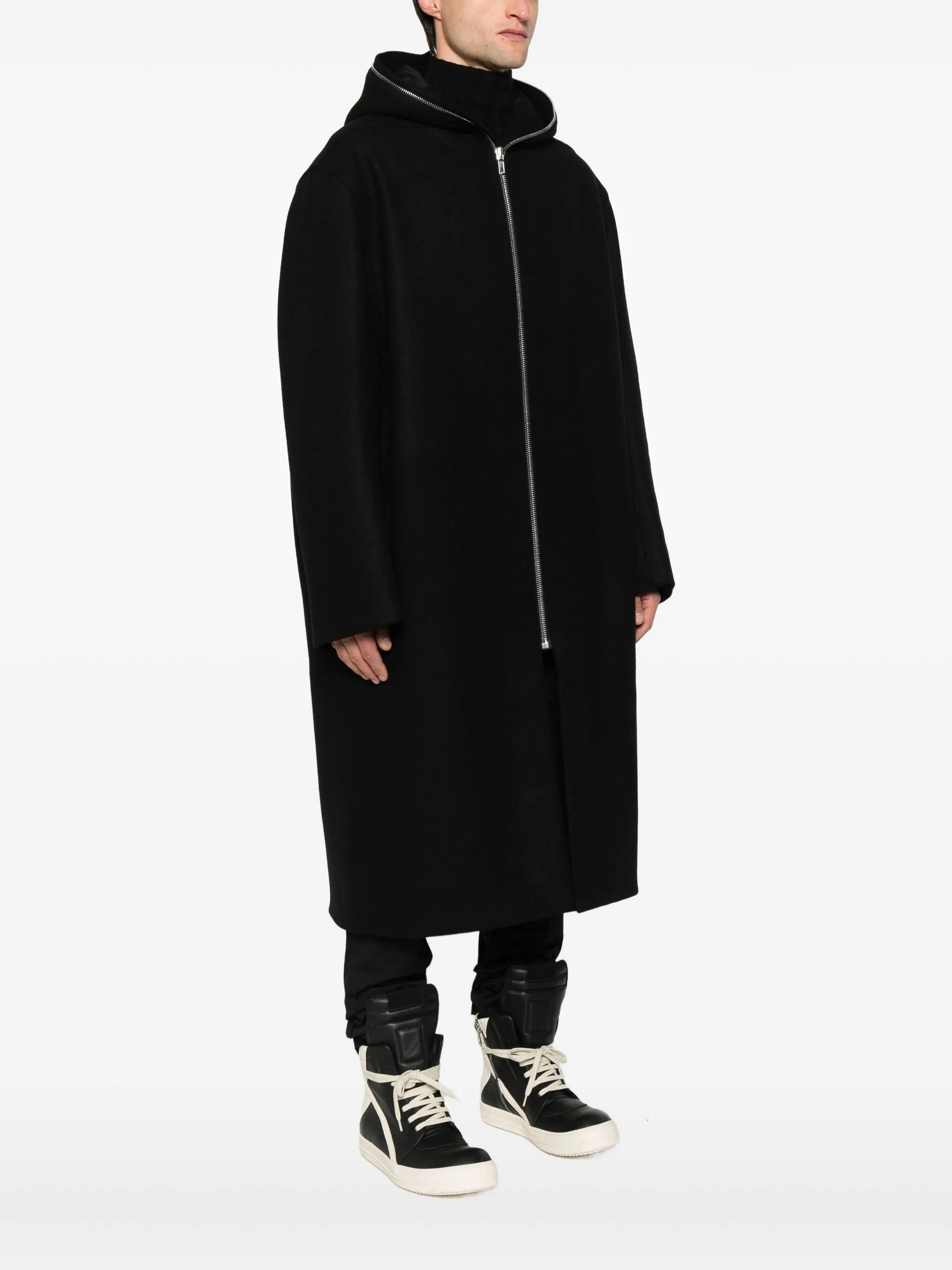 hooded raincoat - 3