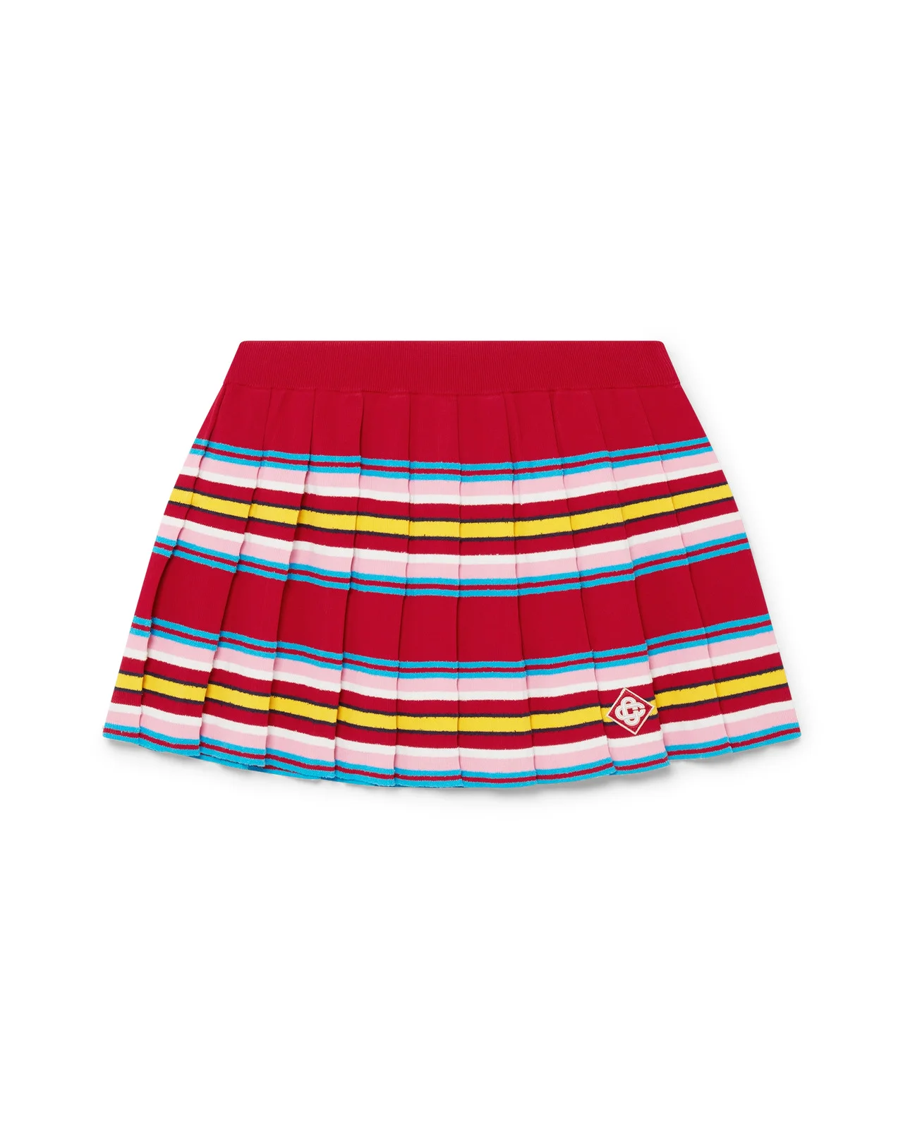 Stripe Pleated Skirt | Casablanca Paris - 1