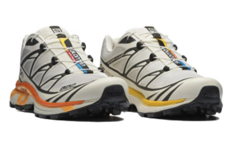 SALOMON Salomon XT-6 Series 'Beige Vibrant Orange' 417514 / L41751400 outlook