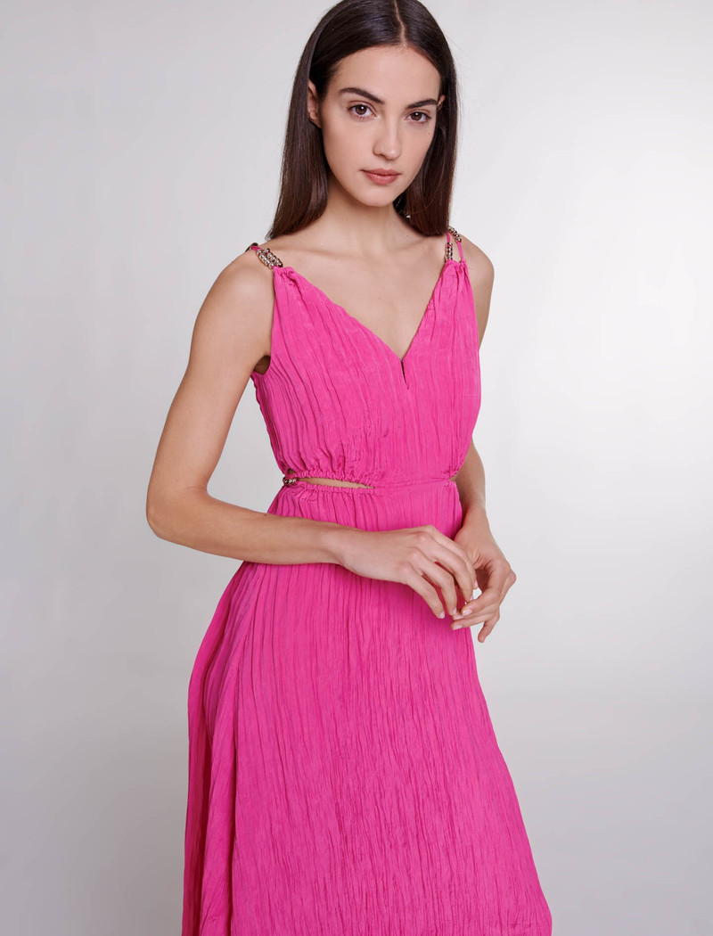Openwork midi dress 7
