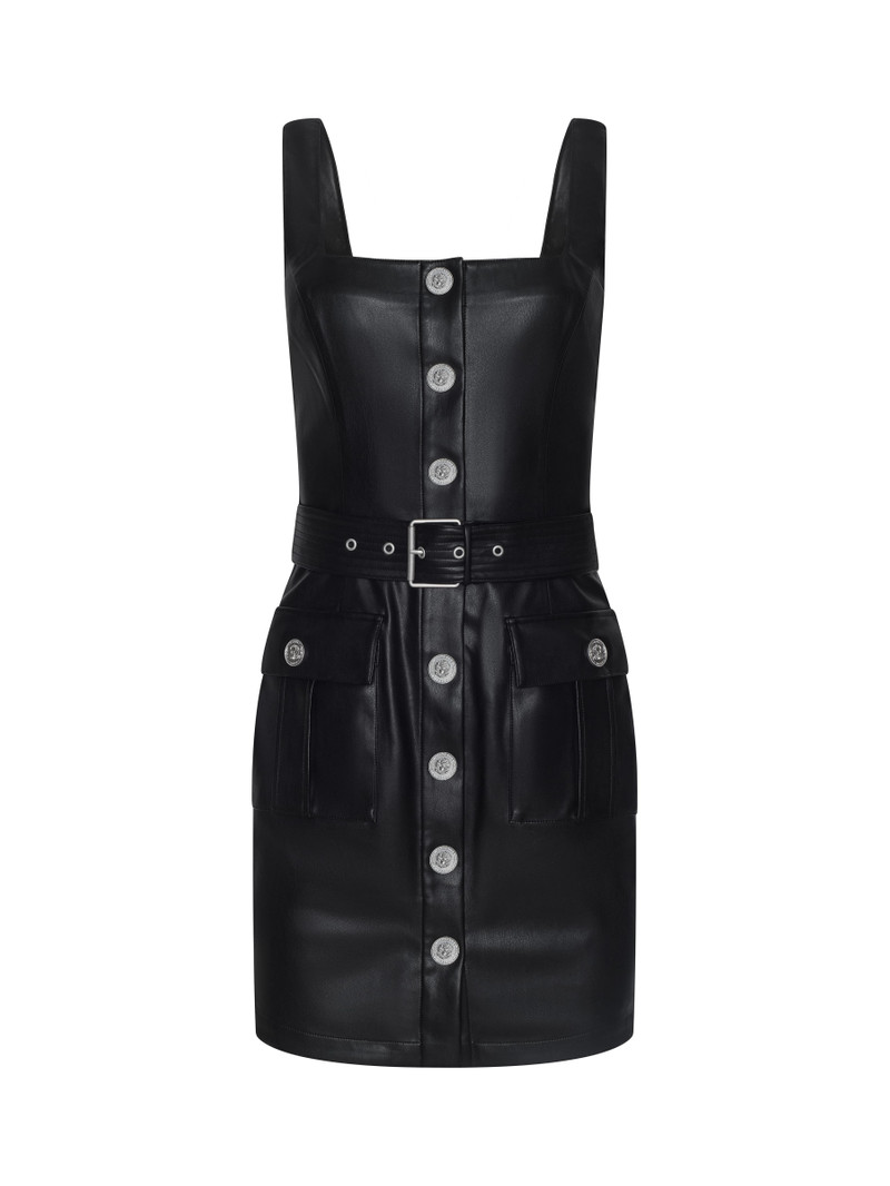 Midy Vegan Leather Dress 1