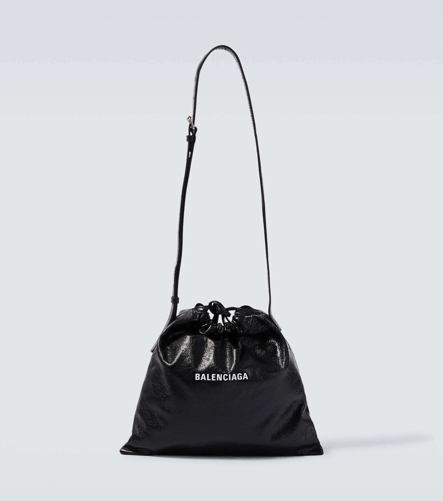Patent leather crossbody bag - 1