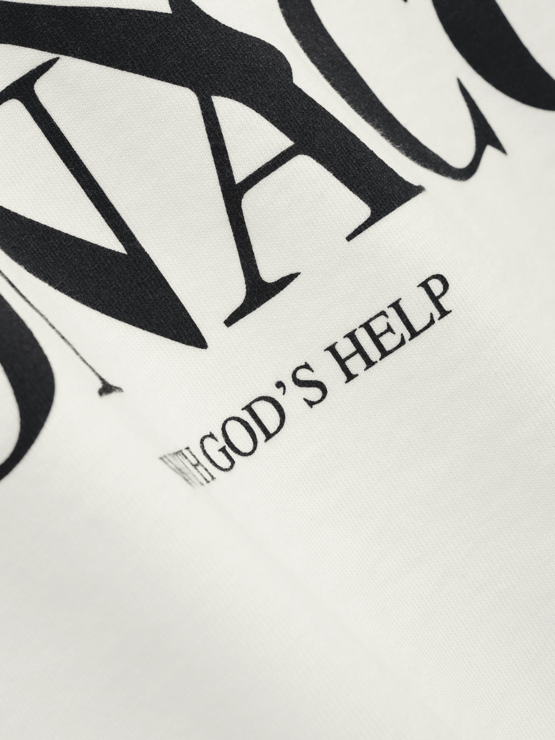 RHUDE GOD'S HELP TEE - 4