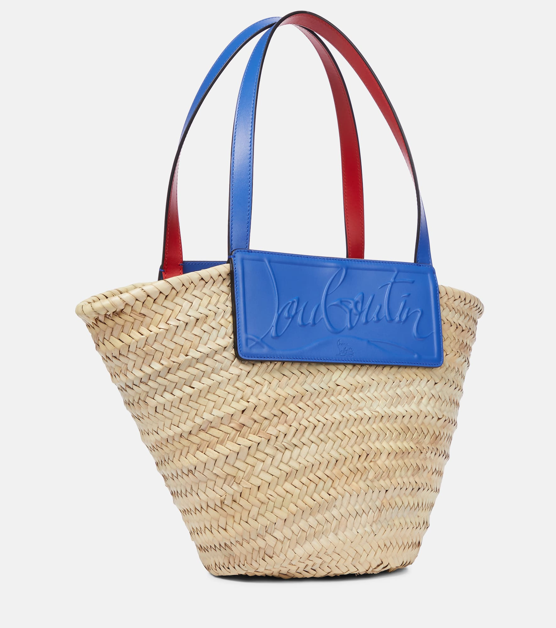 Loubishore woven tote - 4