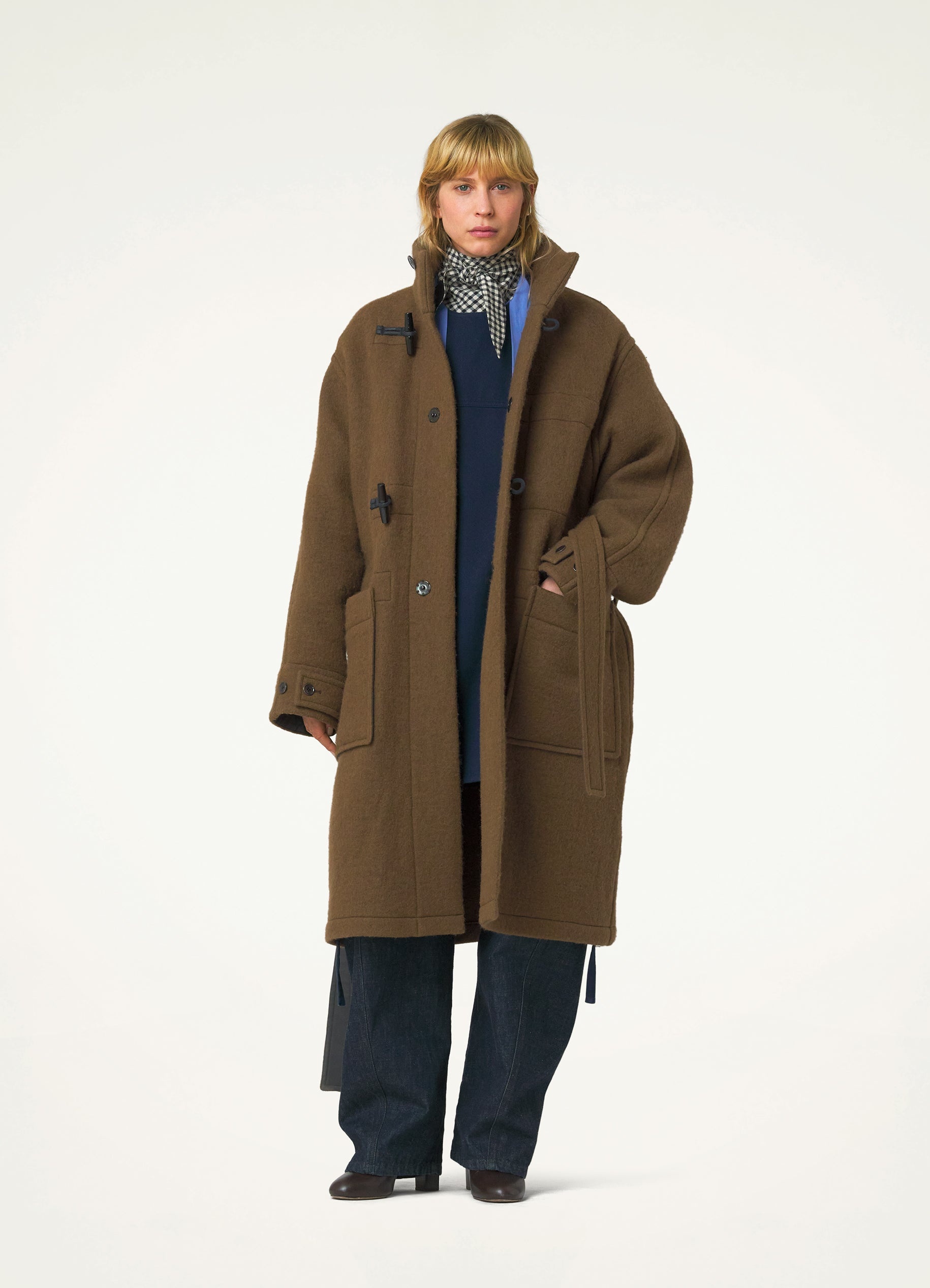 Lemaire BATHROBE DUFFLE COAT | REVERSIBLE