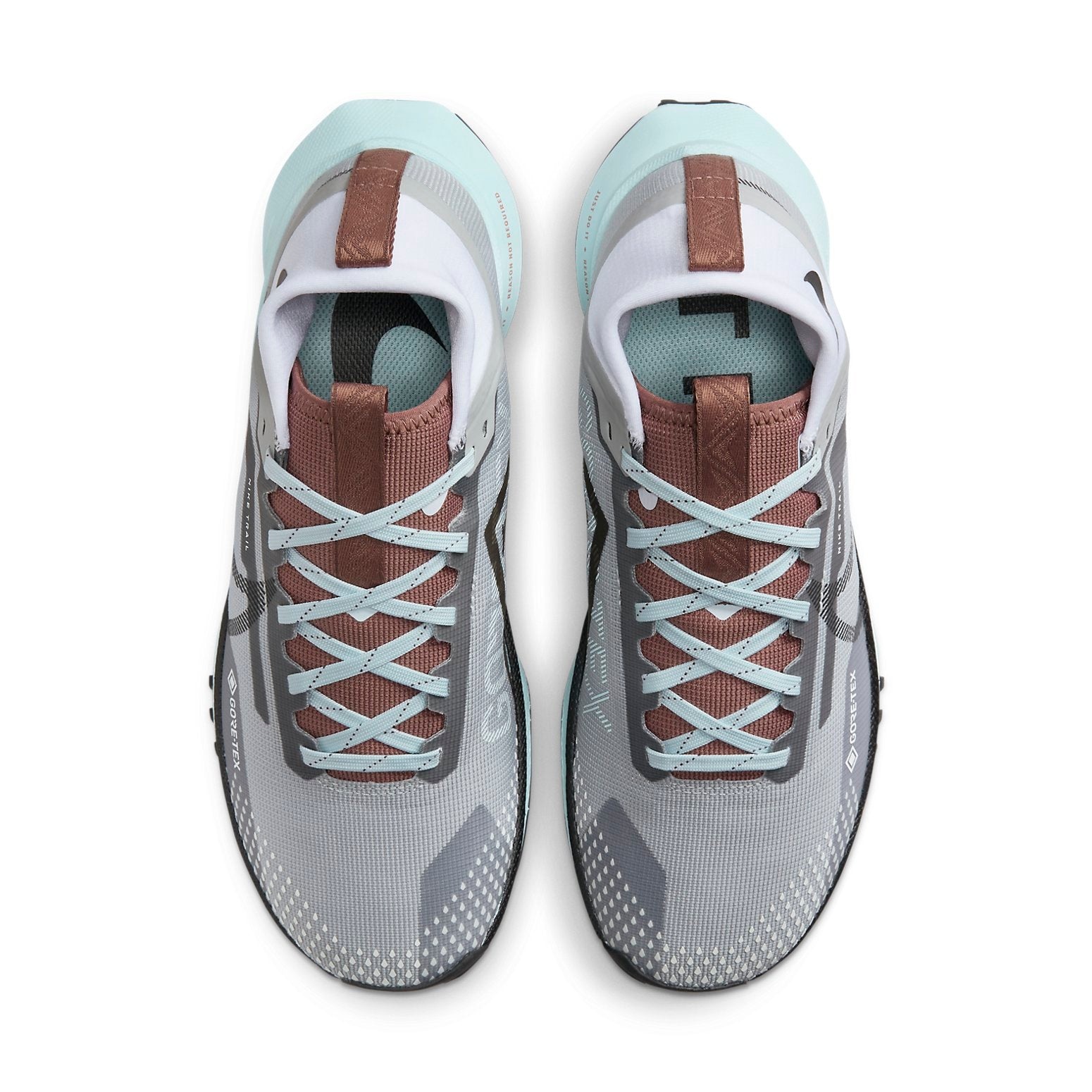 (WMNS) Nike React Pegasus Trail 4 GORE-TEX 'Light Smoke Glacier Blue' DJ7929-005 - 4