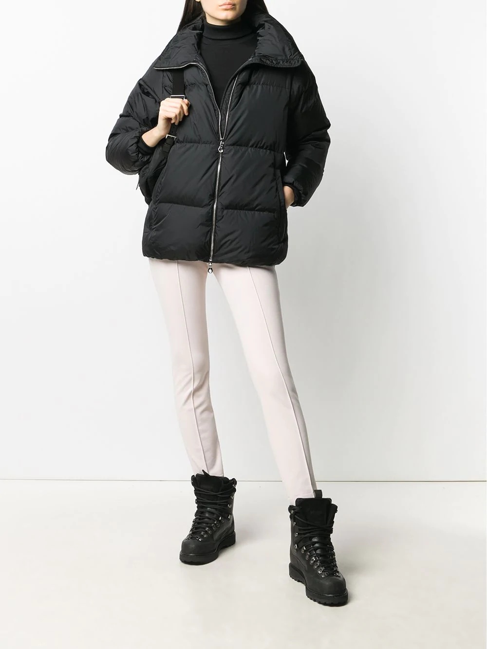 Mimosa high-neck down jacket - 2