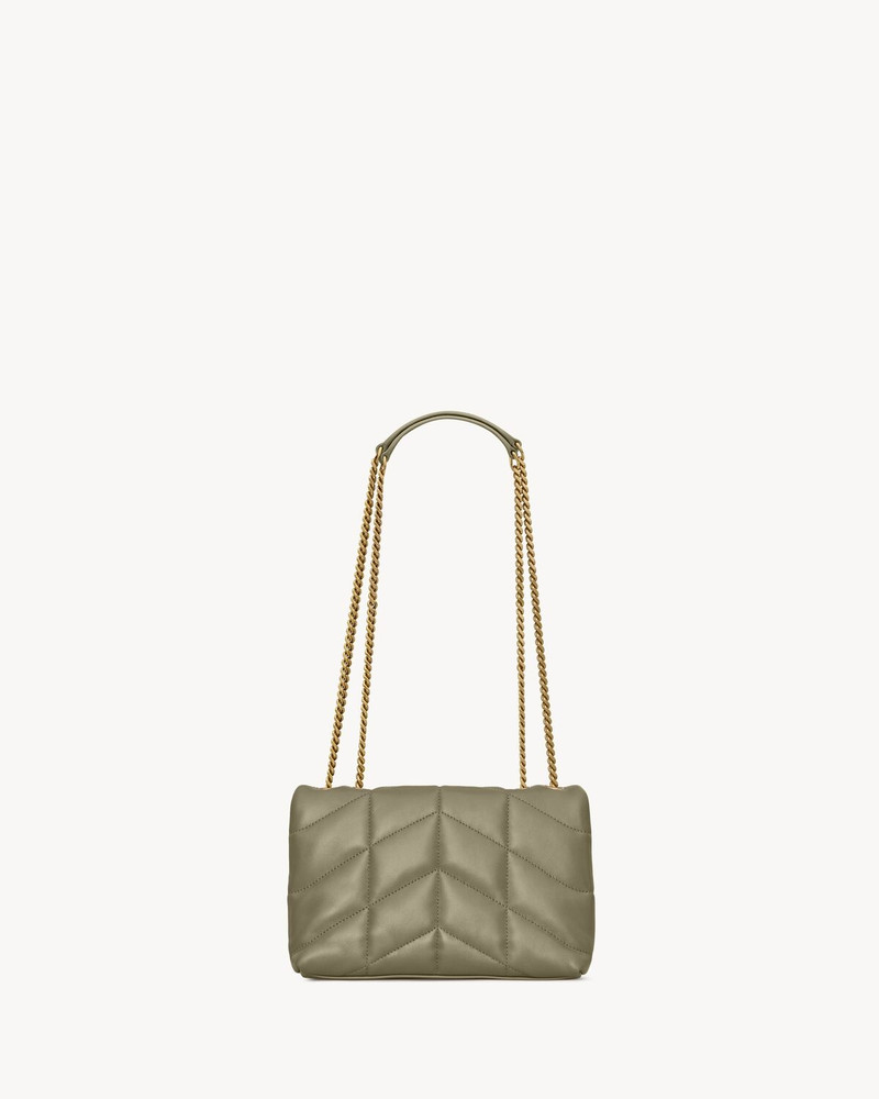 SAINT LAURENT TOY PUFFER IN LAMBSKIN outlook