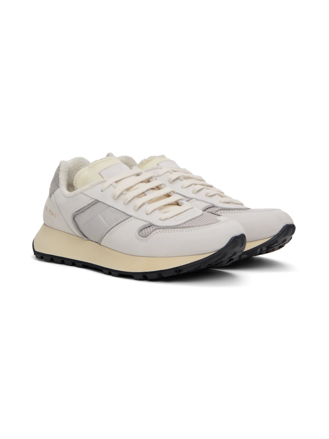 Gray Track SS24 Sneakers - 4