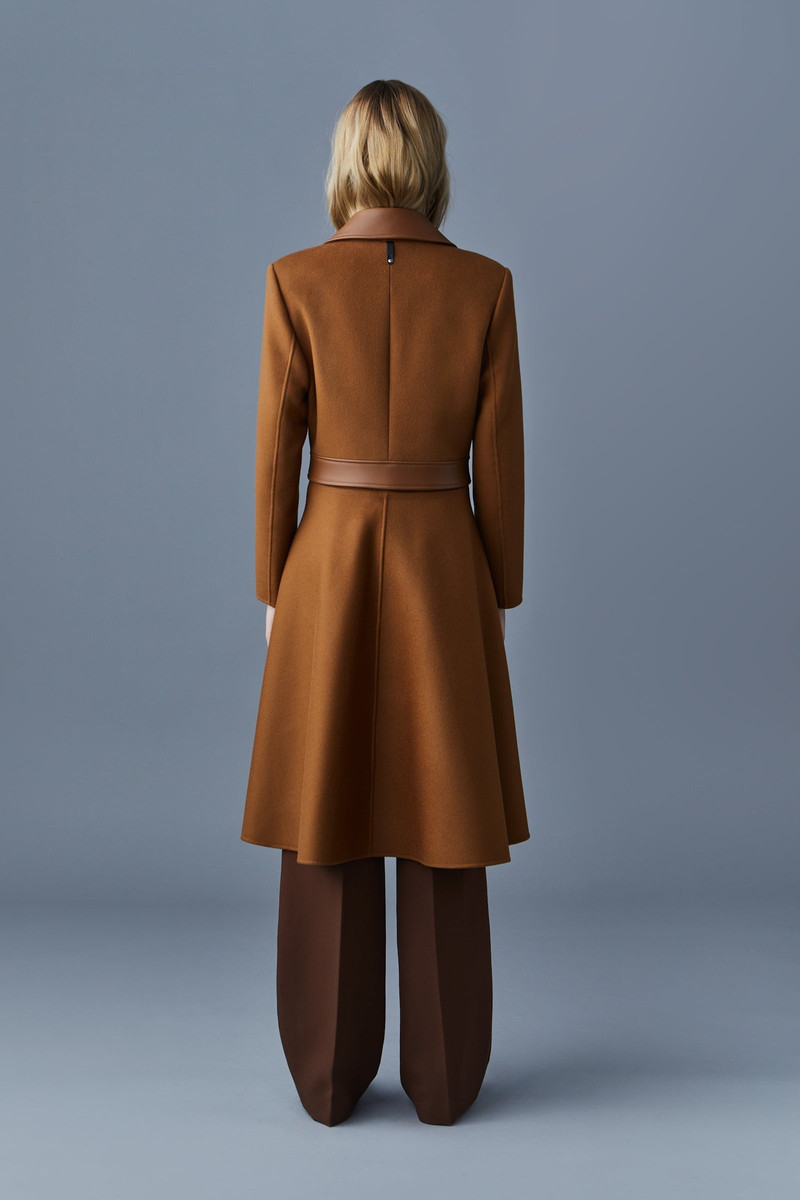 ROSE 2-in-1 double-face wool coat 4