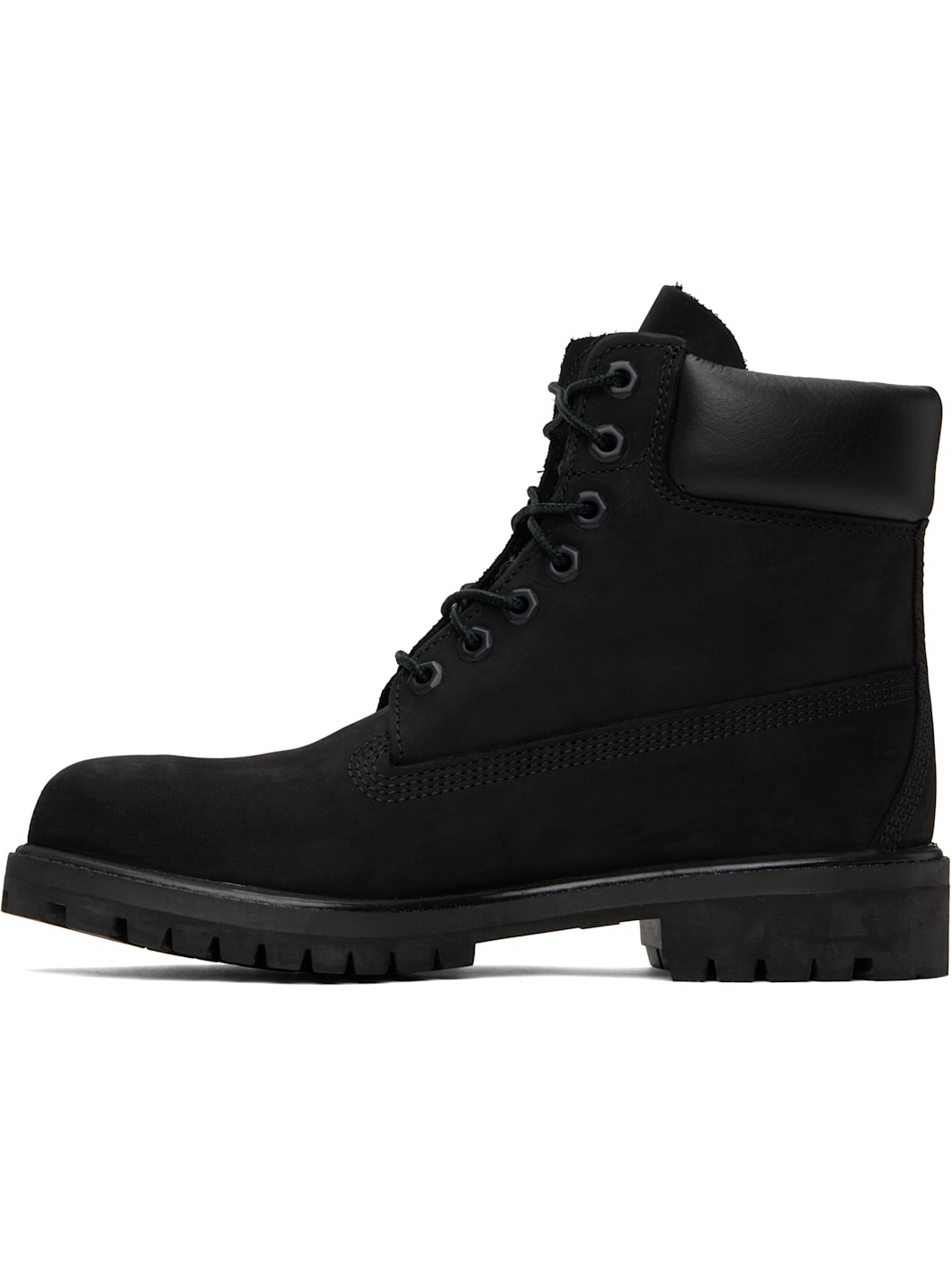 Black Premium 6-Inch Waterproof Boots - 3