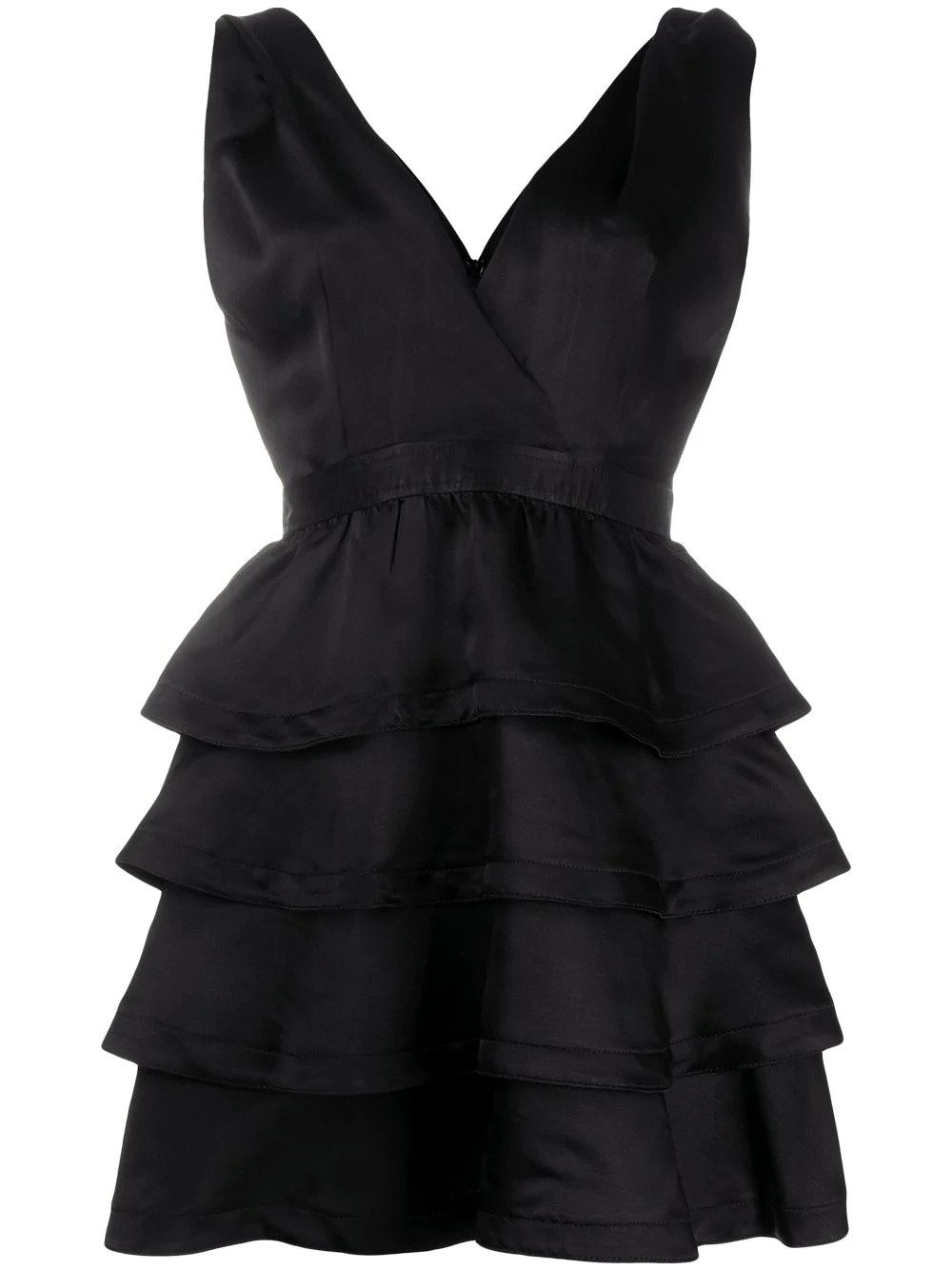 Raquel ruffle mini dress - 1