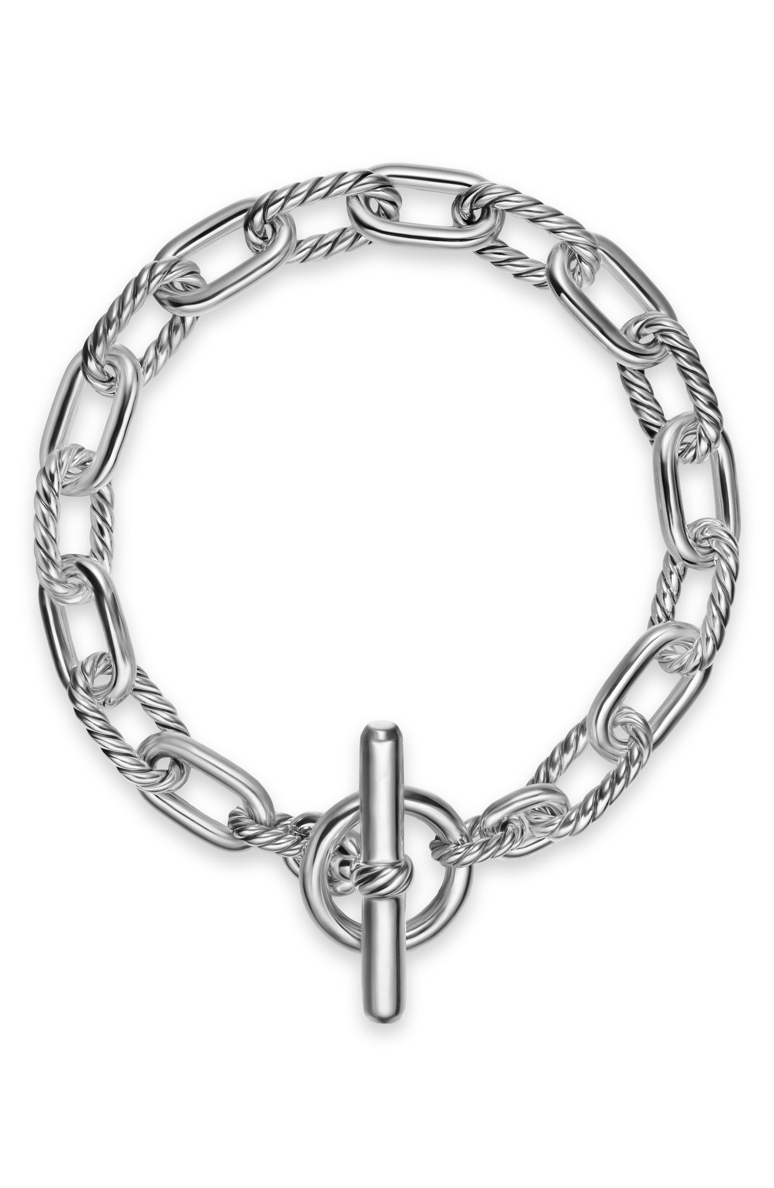 David Yurman DY Madison® Toggle Chain Bracelet in Sterling Silver at Nordstrom - 2