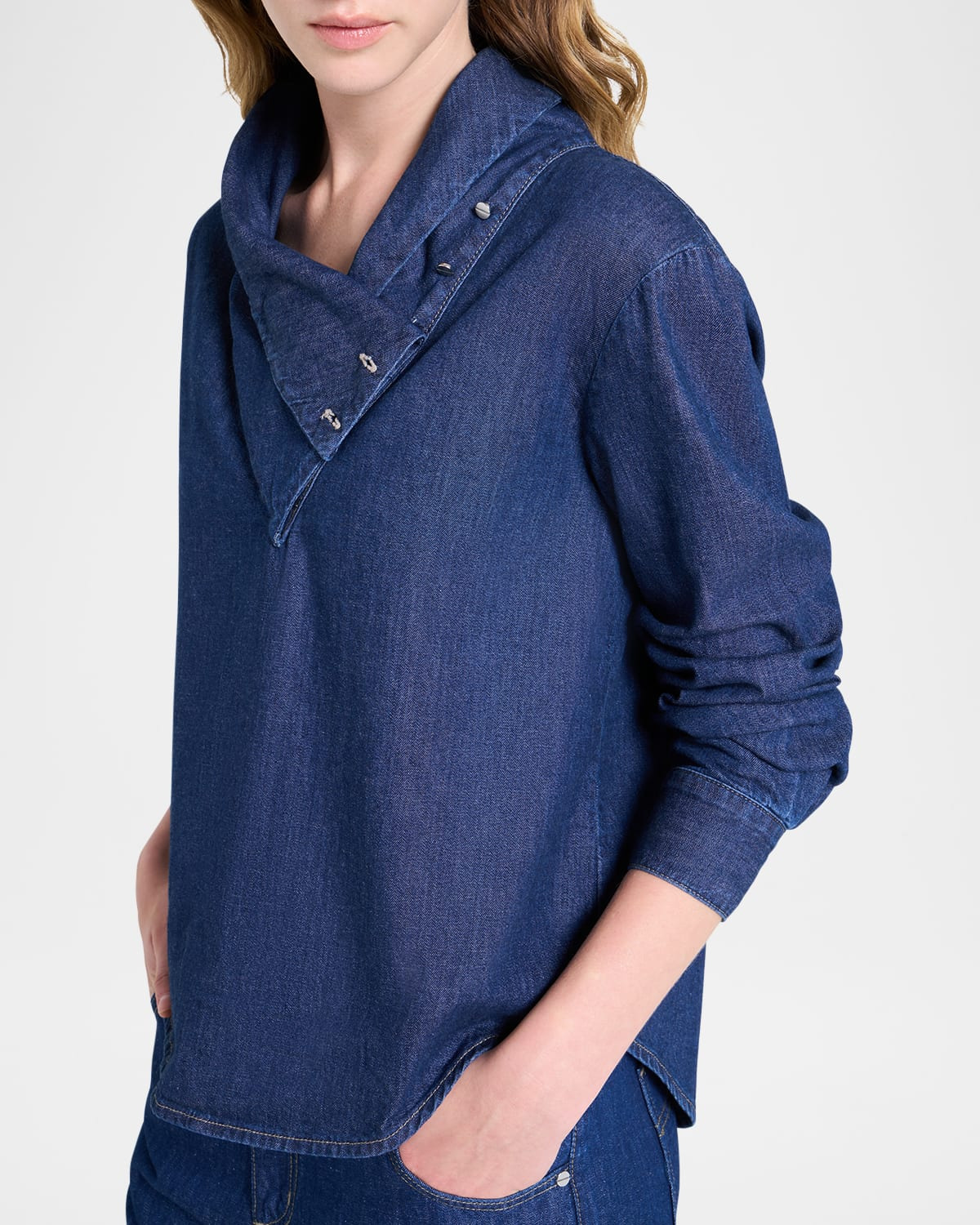 My Maria Denim Shirt - 6