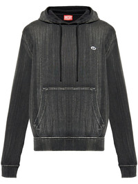 【送関込】Diesel Ginn K40 スウェットシャツ 限定ロゴ Diesel Ginn K42 sweatshirt Black | Dressinn
