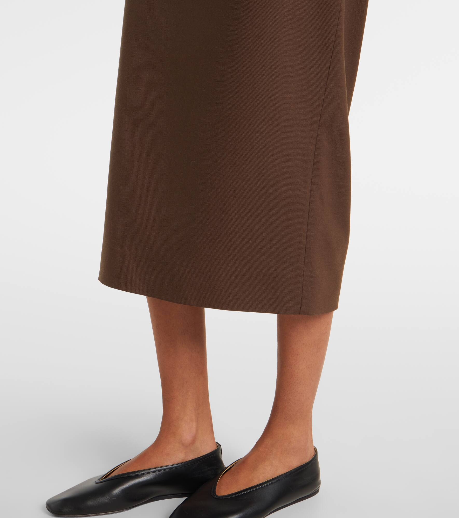 Alrose high-rise midi skirt - 5