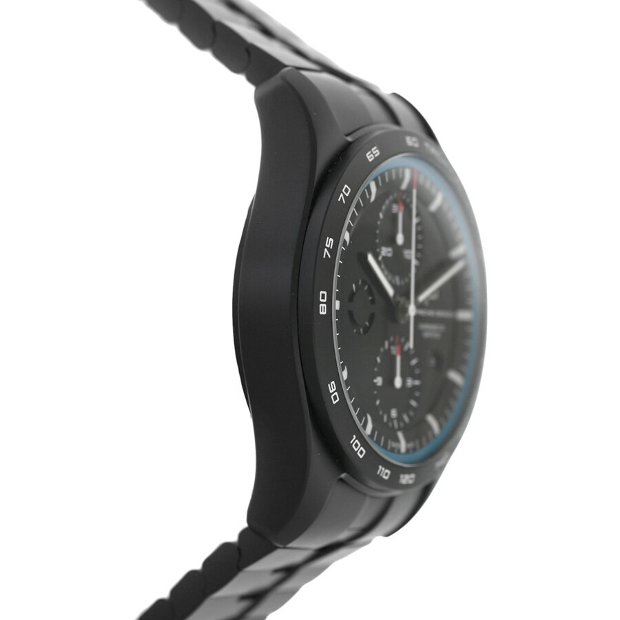 Porsche Design - Pre-owned Porsche Design Chronograph Black Pvd Automatic Black Dial Men's Watch 6004.0.00.062.00.0 - 4