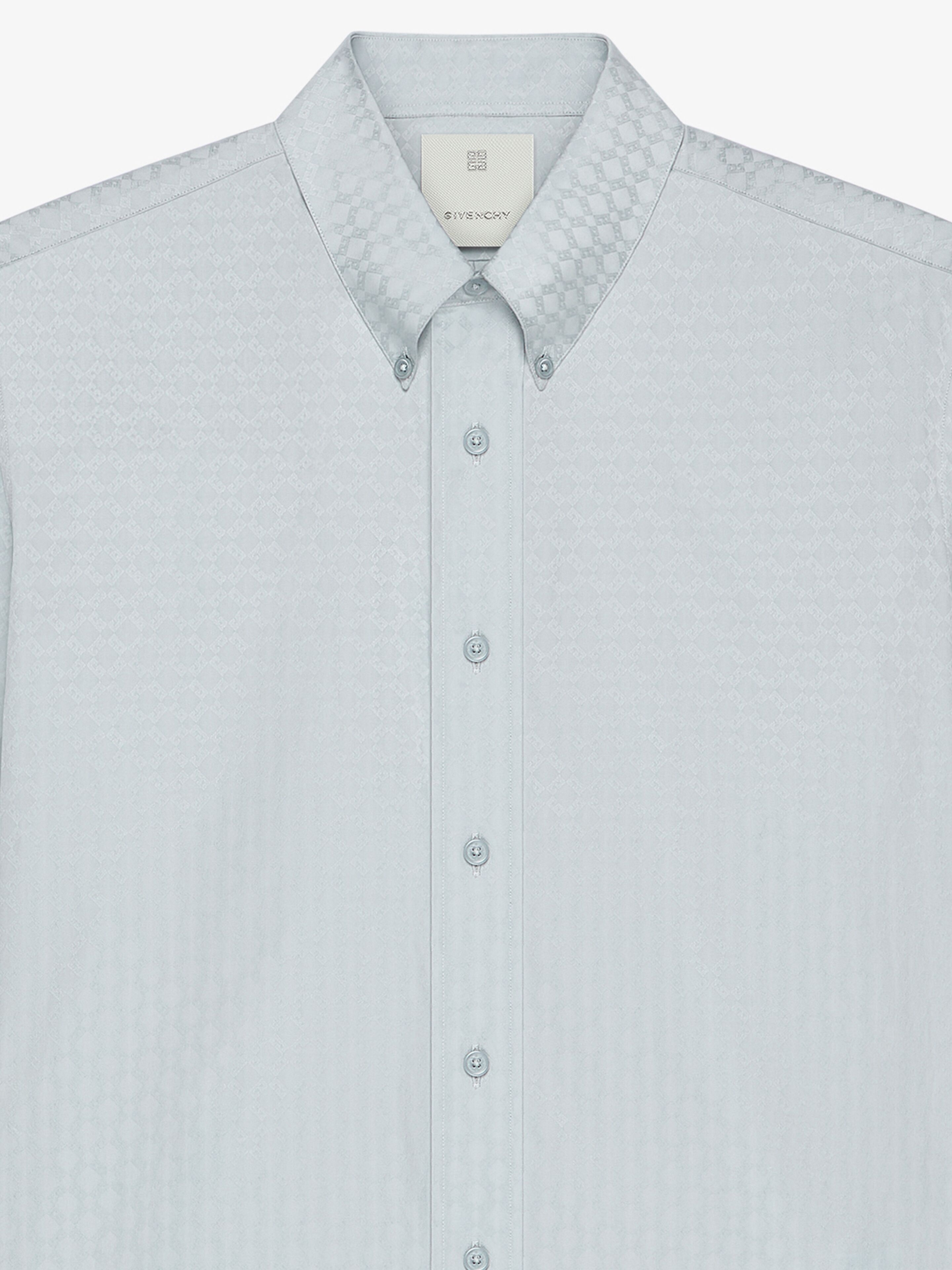 SHIRT IN MONOGRAM 72 JACQUARD - 2