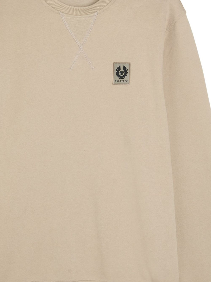 Belstaff logo-detail sweatshirt outlook