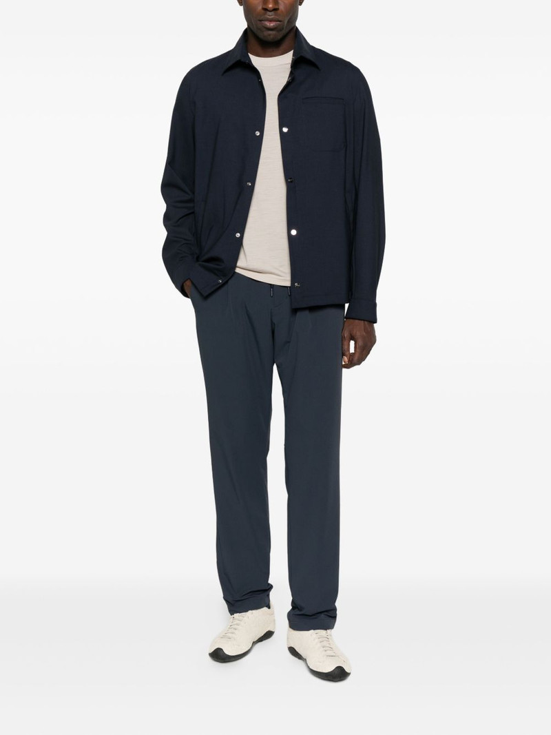 Herno crew-neck T-shirt outlook